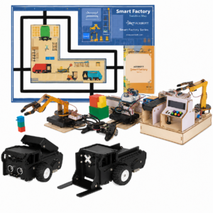 ACEBOTT Smart Factory Display Kit with Sandbox Map