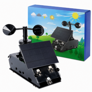 ACEBOTT IoT Weather Station Starter Kit for ESP32 (IPX2 Waterproof)