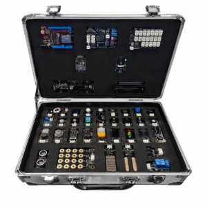 ACEBOTT 40PCS Electronic Module Kit with Aluminium Alloy Carrying Case