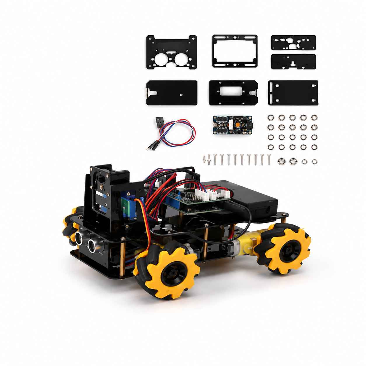 ACEBOTT Basic Smart Car Kit
