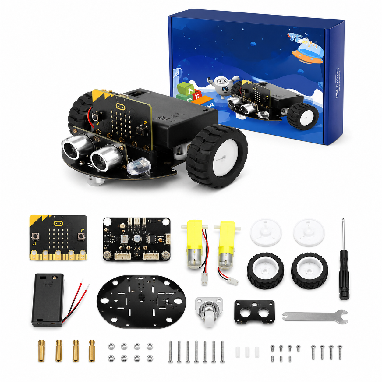 ACEBOTT TinkerBott micro:bit Smart Car Starter Kit