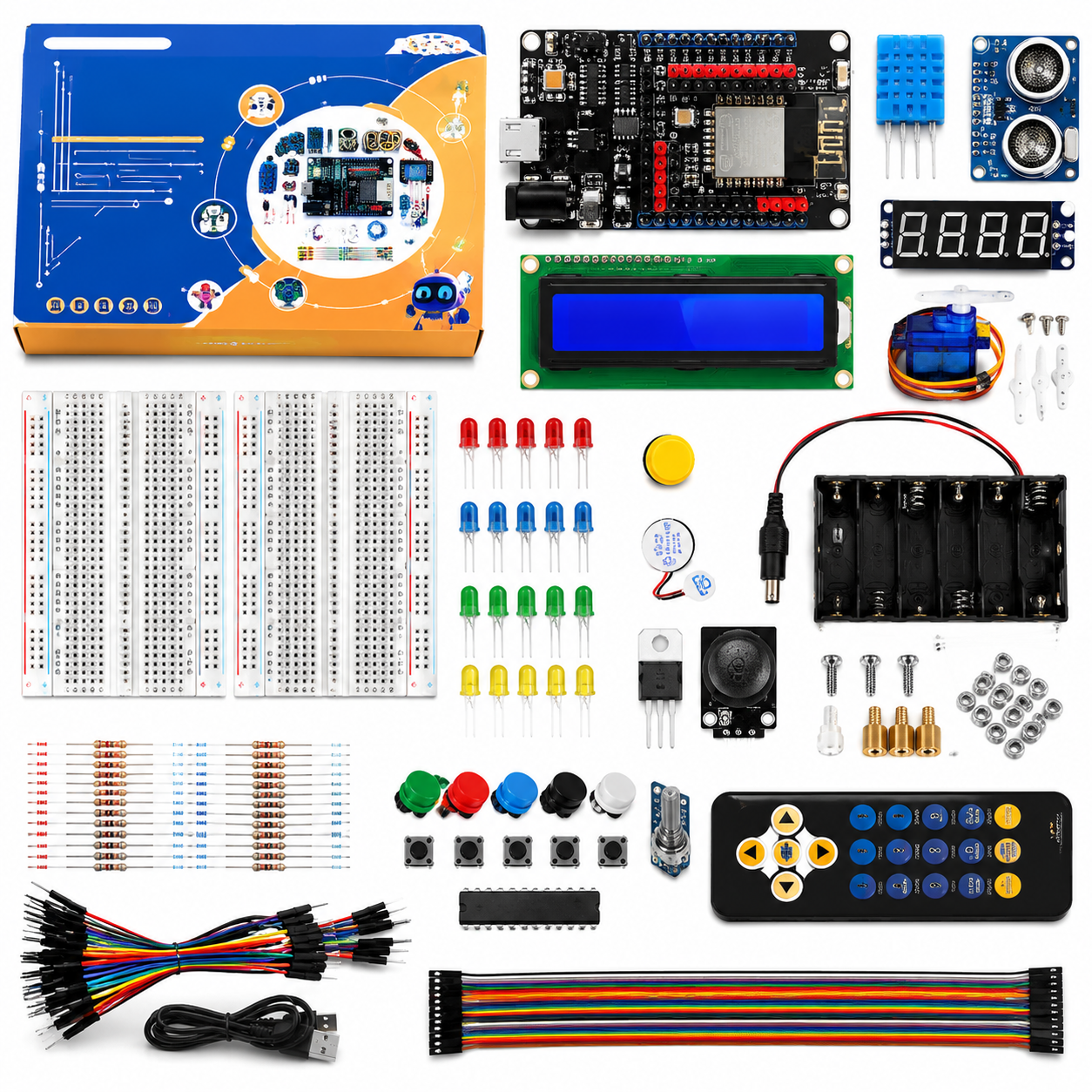 ACEBOTT ESP32 Basic Starter Kit (Without Battery)