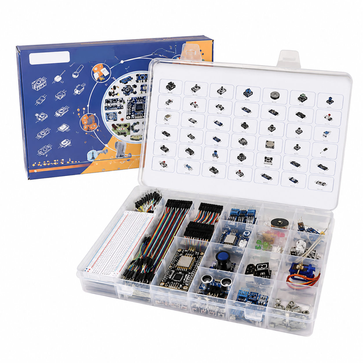 ACEBOTT ESP32 Advanced Development Kit (Without Battery)