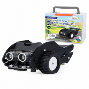 ACEBOTT Intelligent Transport Education Kit – Level 2 Sharkbot (Without Battery)